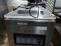 Inox vacuummachine henkelmann - afbeelding 1 van  4