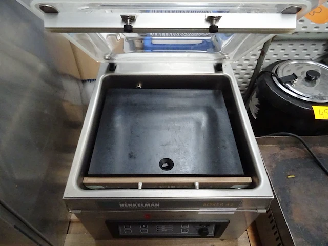 Inox vacuummachine henkelmann - afbeelding 3 van  4