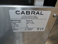 Inox vacuummachine henkelmann - afbeelding 4 van  4