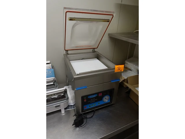 Inox vacuummachine maxima - afbeelding 1 van  5