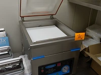Inox vacuummachine maxima - afbeelding 1 van  5