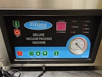 Inox vacuummachine maxima - afbeelding 3 van  5