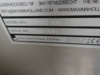 Inox vacuummachine maxima - afbeelding 4 van  5