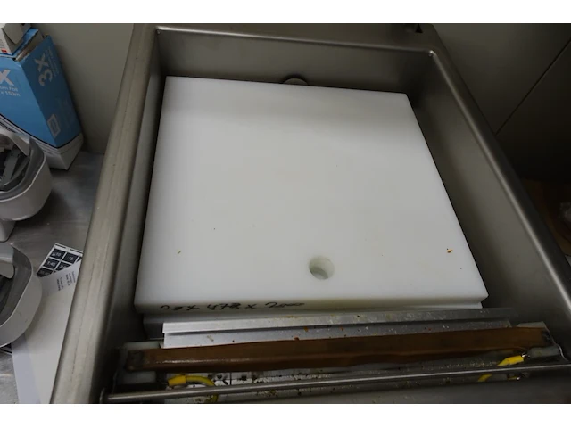 Inox vacuummachine maxima - afbeelding 5 van  5