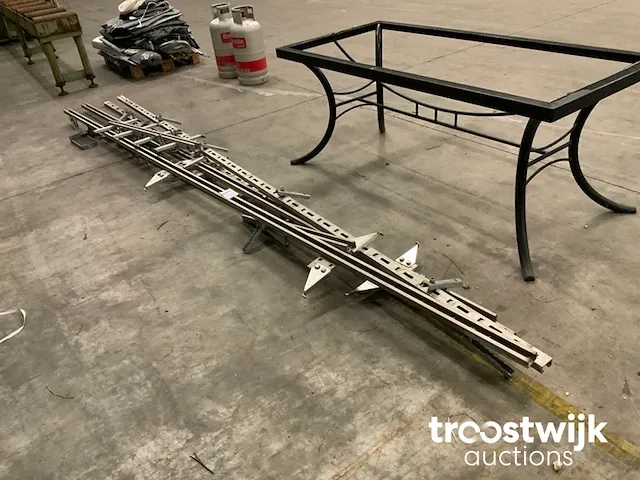 Inox valbeveiliging met geleider - afbeelding 1 van  5