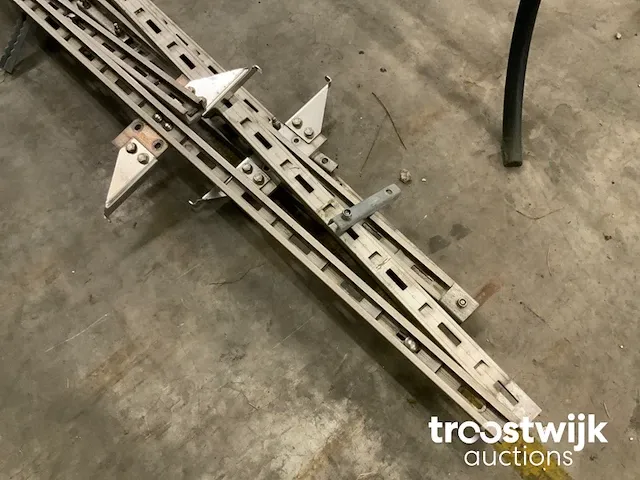 Inox valbeveiliging met geleider - afbeelding 2 van  5