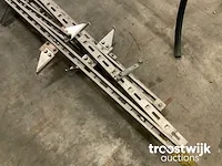Inox valbeveiliging met geleider - afbeelding 2 van  5
