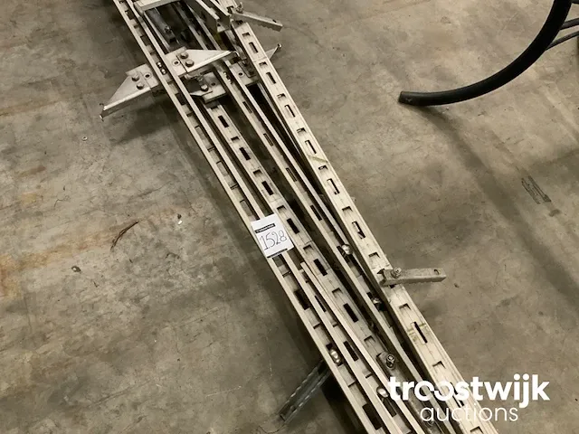 Inox valbeveiliging met geleider - afbeelding 3 van  5