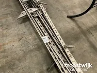 Inox valbeveiliging met geleider - afbeelding 3 van  5