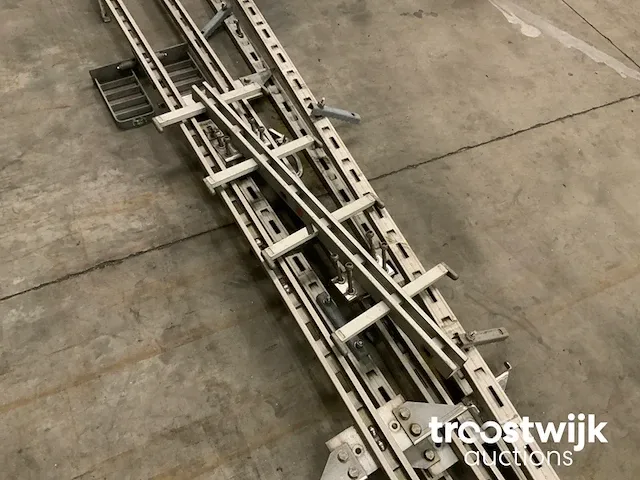 Inox valbeveiliging met geleider - afbeelding 4 van  5