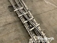 Inox valbeveiliging met geleider - afbeelding 4 van  5