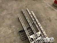 Inox valbeveiliging met geleider - afbeelding 5 van  5