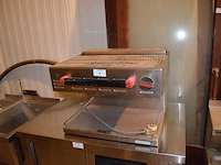 Inox verstelbare grill angelo po 60 sme