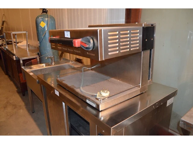 Inox verstelbare grill angelo po 60 sme - afbeelding 3 van  8