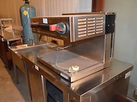 Inox verstelbare grill angelo po 60 sme - afbeelding 3 van  8