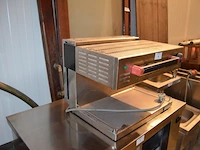 Inox verstelbare grill angelo po 60 sme - afbeelding 4 van  8