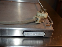 Inox verstelbare grill angelo po 60 sme - afbeelding 5 van  8