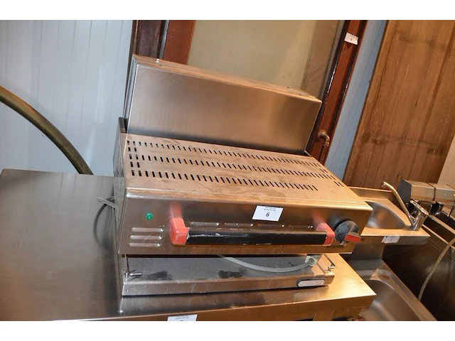 Inox verstelbare grill angelo po 60 sme - afbeelding 6 van  8