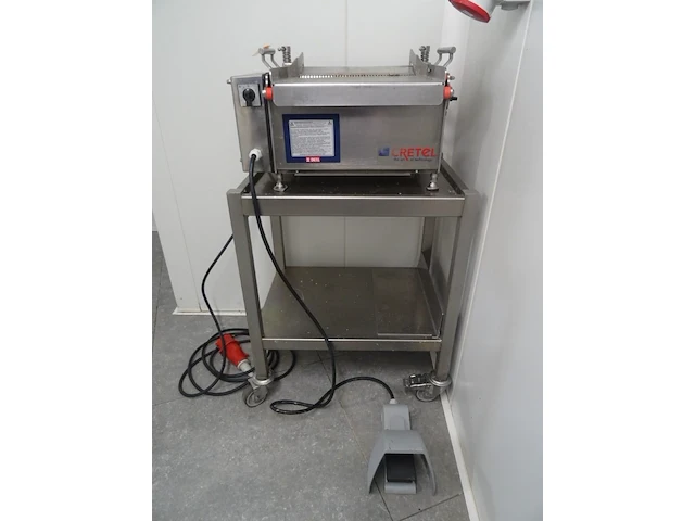 Inox visschiller cretel - afbeelding 1 van  5