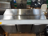 Inox vitrine koeltoog - afbeelding 2 van  5