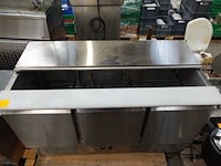 Inox vitrine koeltoog - afbeelding 3 van  5