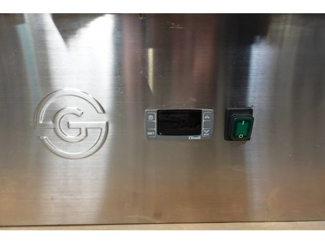 Inox vitrine koeltoog - afbeelding 5 van  5