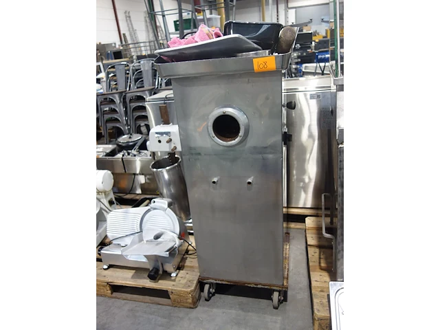Inox vleesmaler - afbeelding 1 van  6