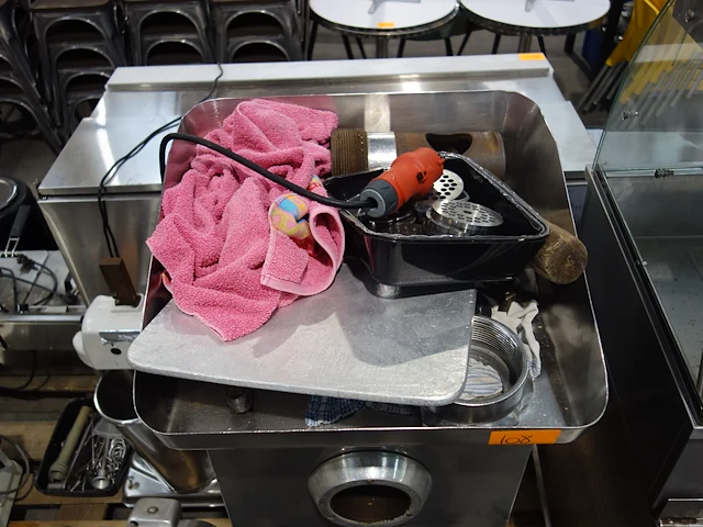 Inox vleesmaler - afbeelding 2 van  6