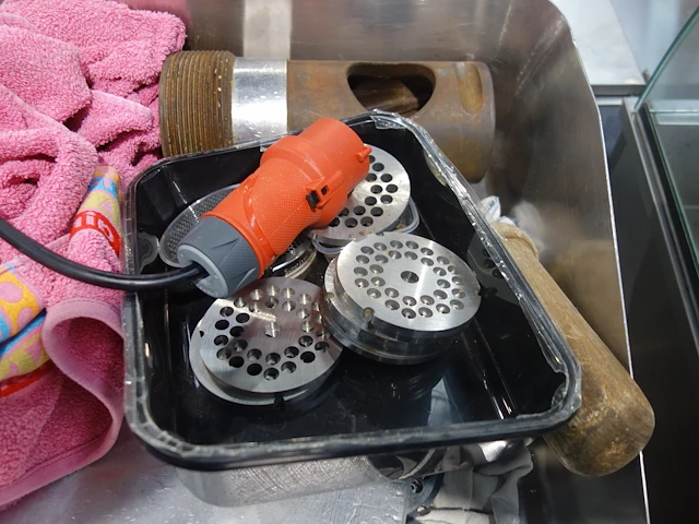 Inox vleesmaler - afbeelding 3 van  6