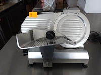 Inox vleessnijmachine fac - afbeelding 1 van  3