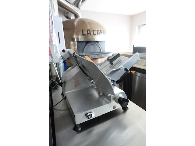 Inox vleessnijmachine fac - afbeelding 2 van  3