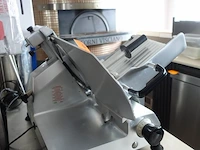 Inox vleessnijmachine fac - afbeelding 2 van  3
