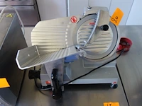Inox vleessnijmachine vevor - afbeelding 2 van  3