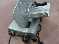 Inox vleessnijmachine - afbeelding 3 van  4