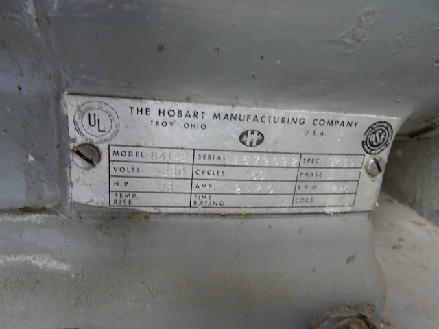 Inox voedselverwerk hobart - afbeelding 4 van  4