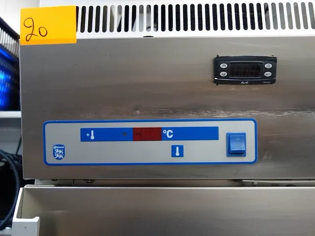 Inox vrieskast gram - afbeelding 3 van  4