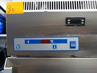 Inox vrieskast gram - afbeelding 3 van  4