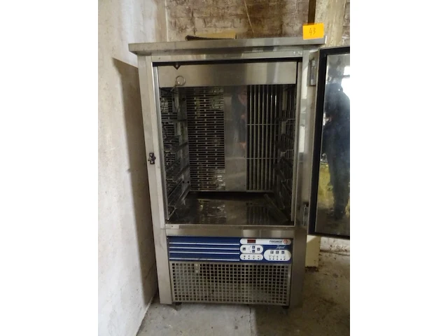 Inox vriezer friginox - afbeelding 3 van  6