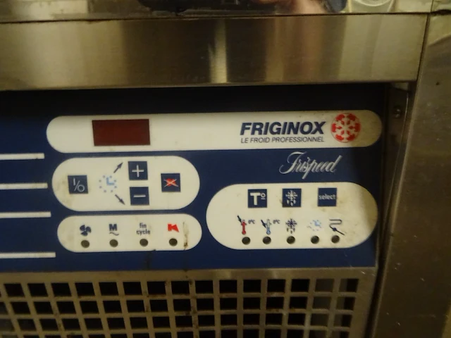 Inox vriezer friginox - afbeelding 4 van  6