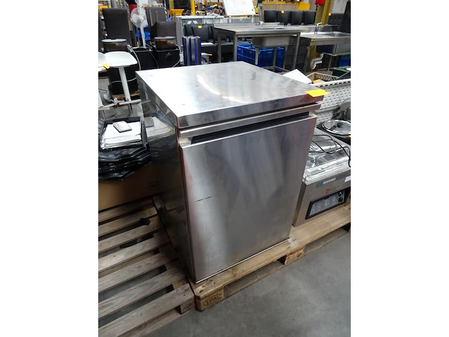 Inox vuilnisbak - afbeelding 1 van  3