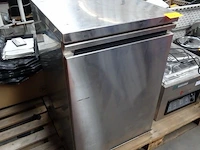 Inox vuilnisbak - afbeelding 1 van  3