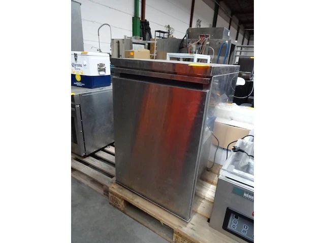 Inox vuilnisbak - afbeelding 2 van  3