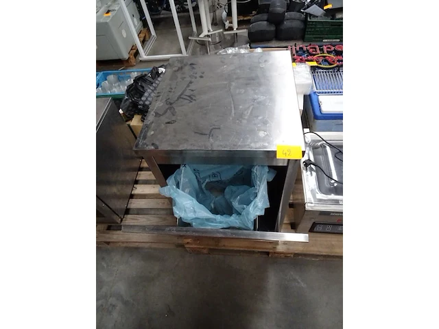 Inox vuilnisbak - afbeelding 3 van  3
