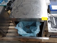 Inox vuilnisbak - afbeelding 3 van  3