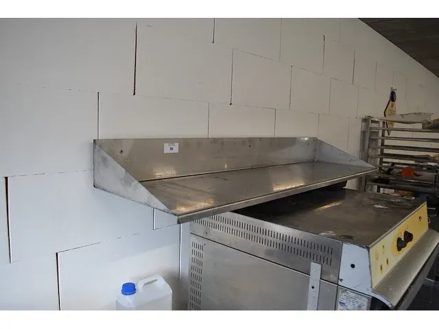Inox wandrek 150x40cm - afbeelding 3 van  4