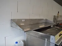 Inox wandrek 150x40cm - afbeelding 3 van  4