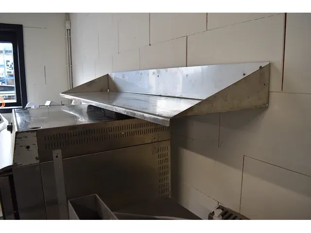 Inox wandrek 150x40cm - afbeelding 4 van  4