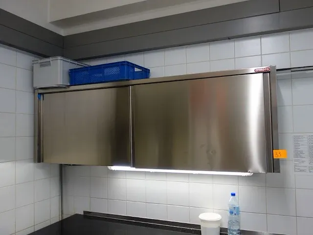 Inox wandrek - afbeelding 1 van  2