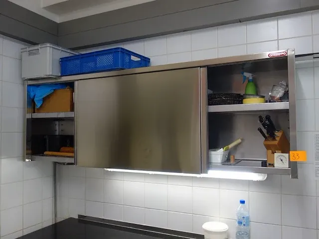 Inox wandrek - afbeelding 2 van  2