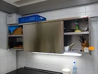 Inox wandrek - afbeelding 2 van  2